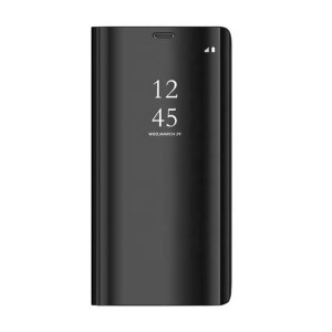 Etui Smart bezbarwny View do XIAOMI Redmi Note 10 4G/10S czarny
