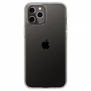 Spigen nakładka Liquid bezbarwny do iPhone 12 Pro Max transparentna