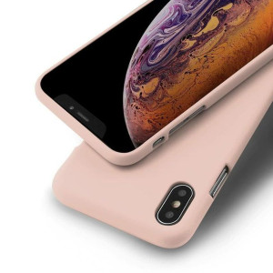 Etui MERCURY Soft Feeling SAMSUNG S21 ULTRA złoty różowy