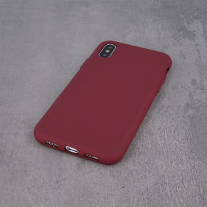 Nakładka Silicon do iPhone 13 mini 5,4 burgundowa