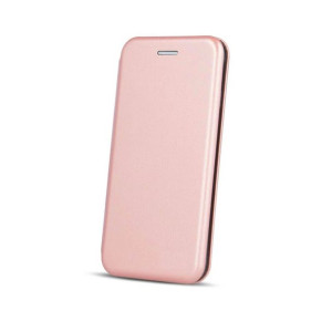Etui Smart Diva do iPhone 13 Pro Max 6,7 różowo-złoty