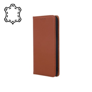Etui skórzane Smart Pro Samsung A51 5G brązowy