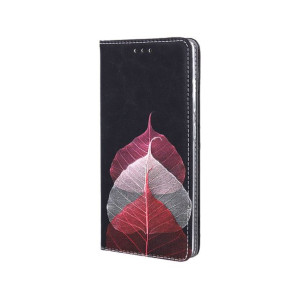 Etui Smart Trendy SAMSUNG A72 4G/A72 5G willow leaves