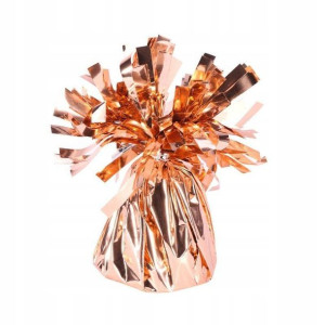 Obciążnik Do Balonów Ciężarek Balony Hel Rose Gold