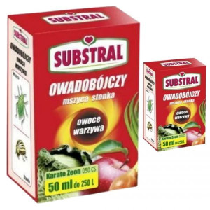 Środek owadobójczy Substral Karate Zeon 50 ml x 2