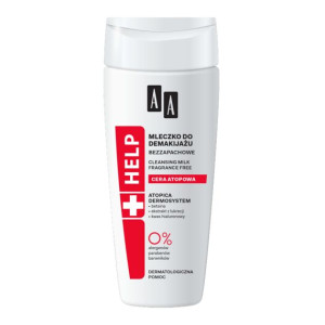 AA HELP CERA ATOPOWA Mleczko do demakijażu 200 ml