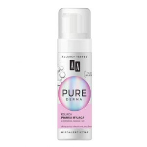 AA PURE DERMA Kojąca pianka myjąca 150 ml