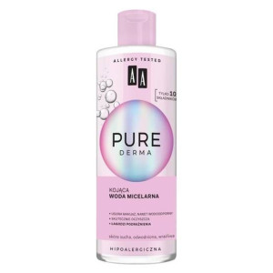 AA PURE DERMA Kojąca woda micelarna 400 ml
