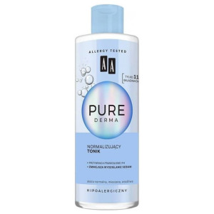 AA PURE DERMA Normalizujący tonik 200 ml