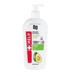 AA HELP balsam do ciała odżywienie dla skóry suchej avocado 400 ml