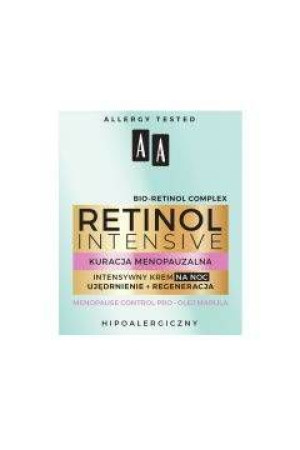 AA Retinol Intensive krem intensywny na noc ujędrnienie+regeneracja 50ml