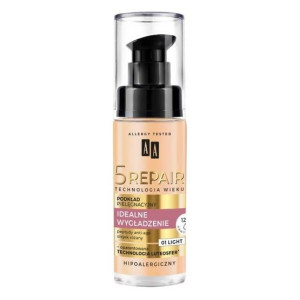 AA 5 REPAIR Podkład pielęgnacyjny 01 light 30ml