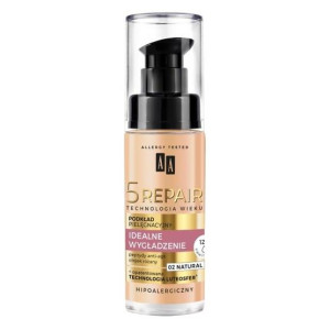 AA 5 REPAIR Podkład pielęgnacyjny 02 natural 30ml