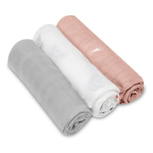 Bambusowa pielucha Lionelo Bamboo Set Rainbow