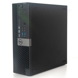 Dell Sff I7-6700 16gb Nowy 512gb Ssd Nvme Win10pro
