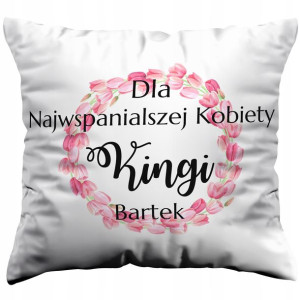 Poduszka Kobiet Mamy Babci Walentynki Prezent Y3