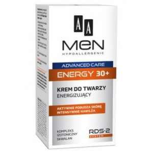 AA Men Advanced 30+ krem do twarzy energizujący 50 ml
