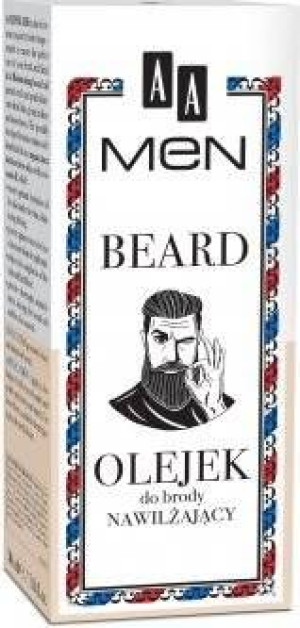AA MEN BEARD Olejek do brody nawilżający 30 ml