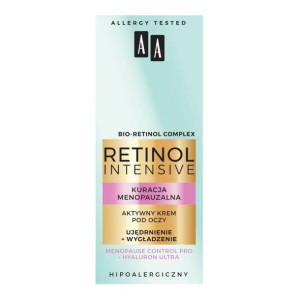 AA Retinol Intensive krem pod oczy ujędrnienie+wygładzenie 15ml