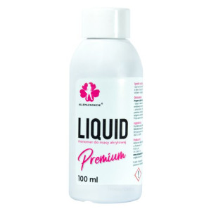 Liquid Do Akrylu Uniwersalny Łagodny Zapach Premium 100Ml