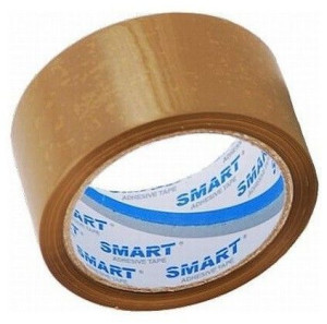 Taśma klejąca pakowa - samoprzylepna 48mm/66m Solvent