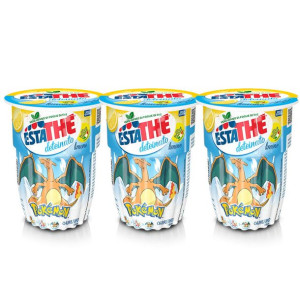Estathe Deteinato Limone - Cytrynowy napój herbaciany - kubek (3 x 200 ml)