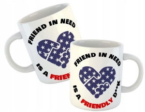 Kubek Duda Harris Usa Friend In Need Prezent Y4