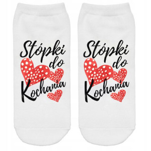Skarpetki Stopki Dzień Kobiet Prezent Napisy Hit