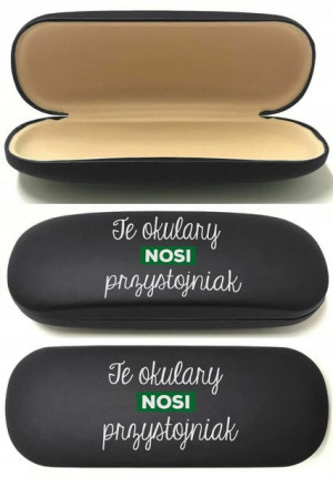 Etui Na Okulary Na Dzień Chłopaka Taty Prezent