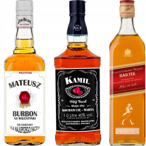 Etykieta Whisky Walentynki Prezent Facet Niego Y2