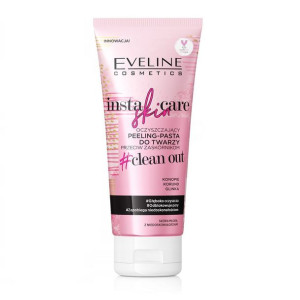 Eveline Insta Skin Oczyszczający Peeling pasta