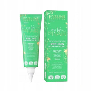 Eveline Trychologiczny Peeling do skóry głowy My Life My Hair 125ml
