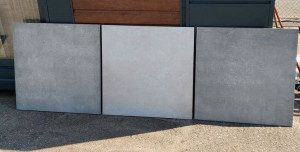 Montego gris, grafit, antracyt, płyty do ogrodu 80x80x20 gres 2cm
