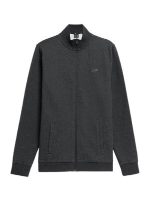 Bluza męska 4F rozpinana H4L22-BLM351 ciemny sz