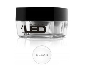 SILCARE Żel do paznokci Led - Clear 30 g
