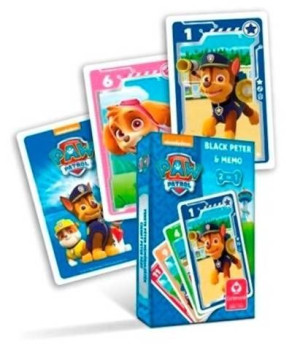 2w1 Paw PSI PATROL Gra Piotruś +Pamięć Memo memory CARTAMUNDI
