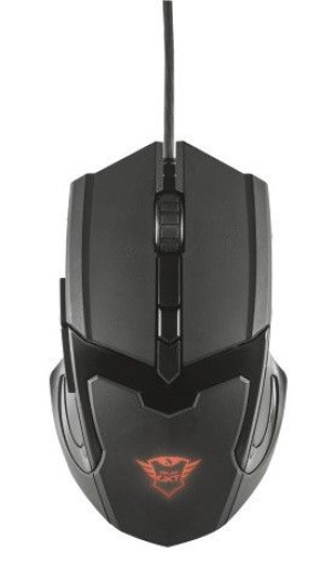 Mysz Trust GXT 101 21044 (optyczna  4800 DPI  kolor czarny