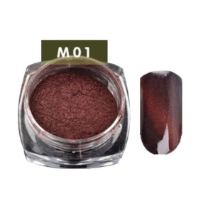 Pyłek Efekt Cat Eye Kocie Oko Pacynka Słoiczek M01
