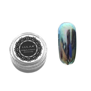 Efekt Chromu Lustra Mirror Pyłek Kameleon 012