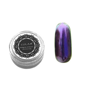 Efekt Chromu Lustra Mirror Pyłek Kameleon 004