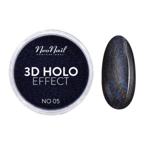 Neonail Pyłek Do Zdobień 3D Holo Effect 05