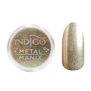 Indigo Pyłek Metal Manix Light Gold 2,5G