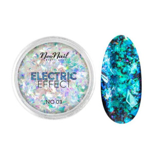 Neonail Pyłek Electric Effect Do Manicure 03