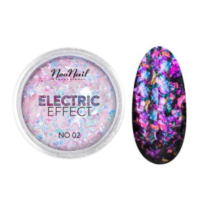 Neonail Pyłek Electric Effect Do Manicure 02