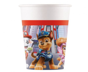 Kubeczki Papierowe Psi Patrol Film 200 Ml 8 Szt.