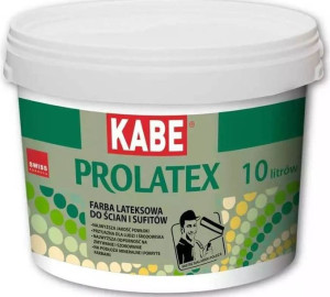 Kabe Prolatex Farba Ceramiczna do Ścian i Sufitów matowy 5L