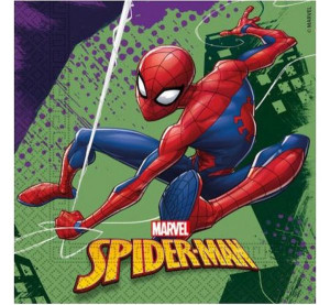 Serwetki Papierowe Marvel Spiderman 30 Cm 20 Szt