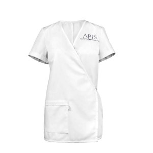 APIS Fartuszek kosmetyczny z logo rozmiar L