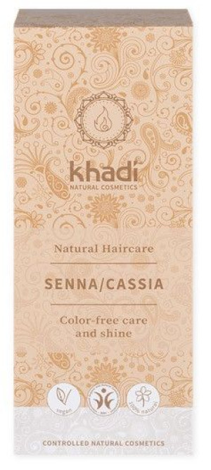 Khadi Henna Senna/Cassia - Bezbarwna 100 ml