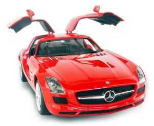 Mercedes-Benz SLS 1:14 RTR (zasilanie na baterie AA) - Czerwony